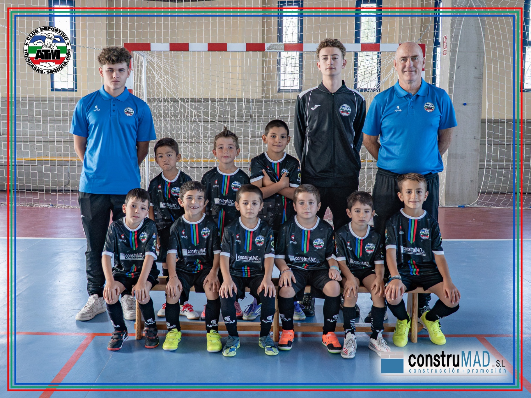 ¡Campeones de la 1ª División de la Superliga Segoviana! — Prebenjamín 2025/26