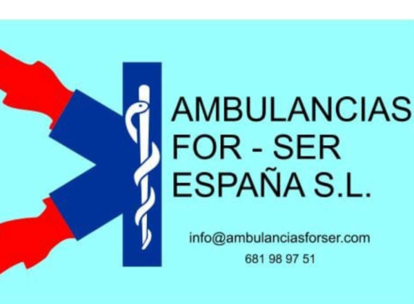 Ambulancias For-Ser España Ambulancias For-Ser España
