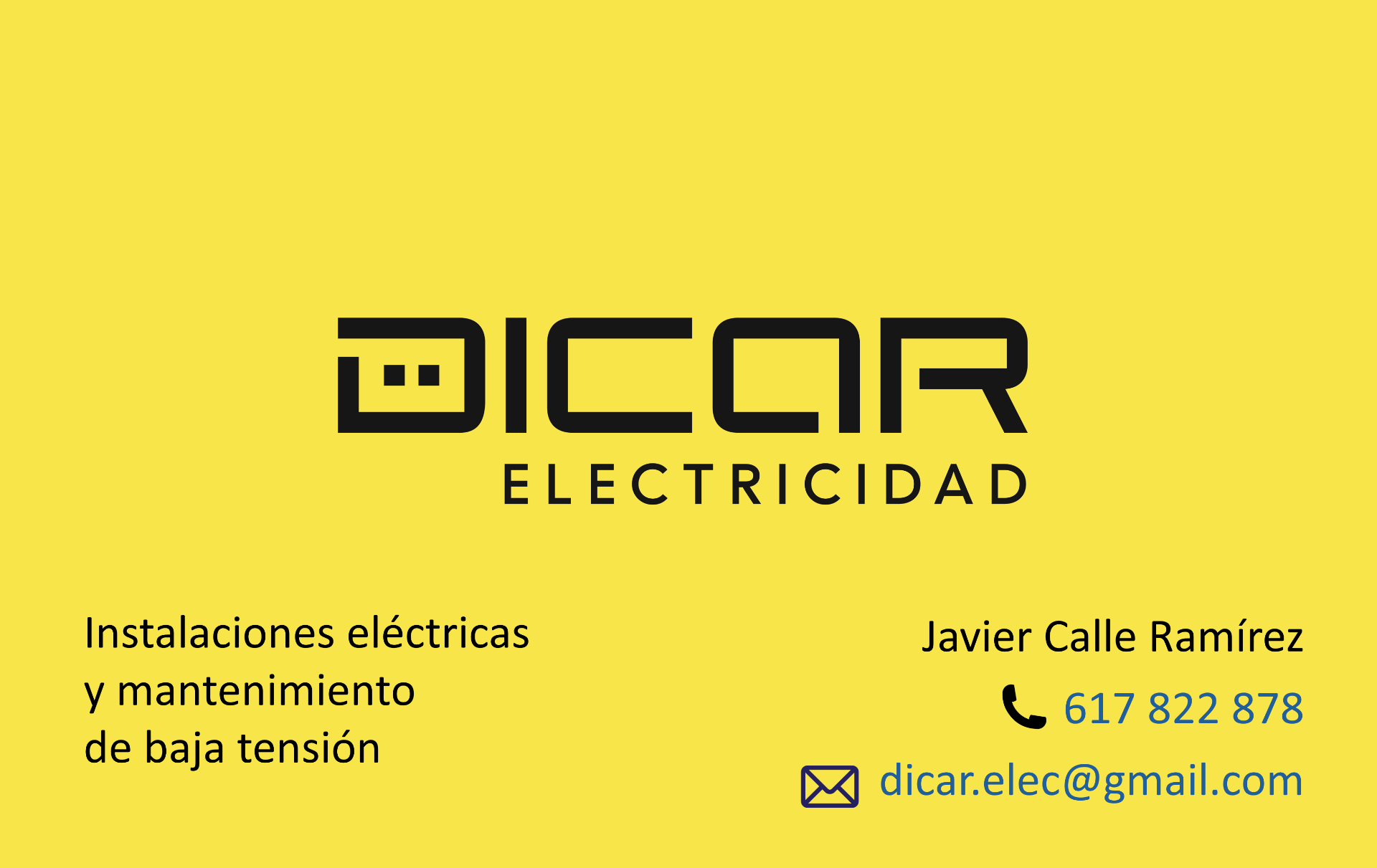 Dicar Electricidad Dicar Electricidad