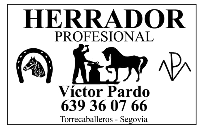 Herrador Profesional Víctor Pardo Herrador Profesional Víctor Pardo