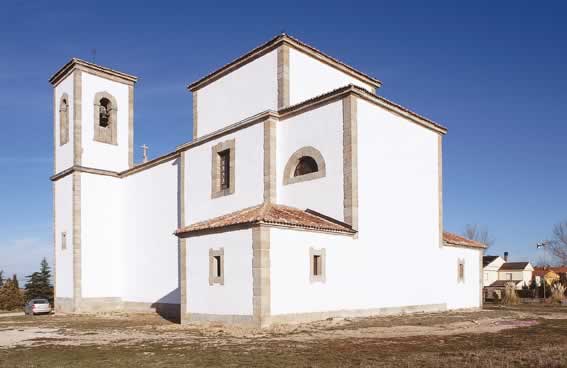 Iglesia de Trescasas