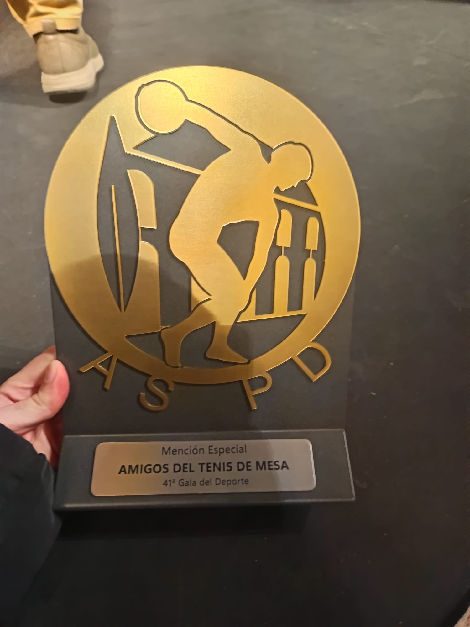 40 Aniversario: Mención Especial en la 41ª Gala del Deporte